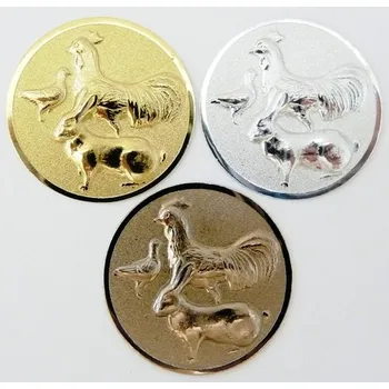 Chovatelé MINI emblém A11č.71 Vložíme do Vámi vybraného zboží. Nelze požadovat text na štítek.