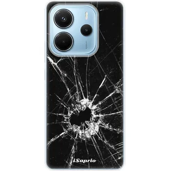 Pouzdro na mobilní telefon Odolné silikonové pouzdro iSaprio - Broken Glass 10 - Xiaomi Redmi Note 14