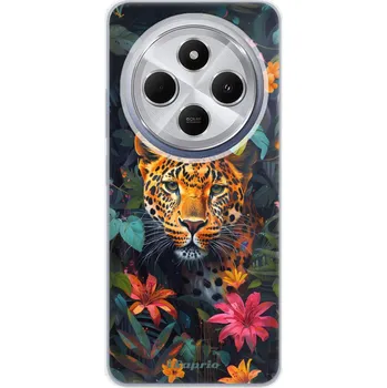 Odolné silikonové pouzdro iSaprio - Flower Jaguar - Xiaomi Redmi 14C / Poco C75