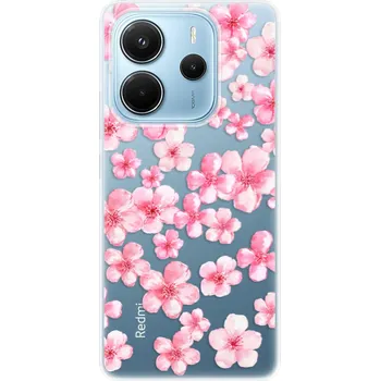 Pouzdro na mobilní telefon Odolné silikonové pouzdro iSaprio - Flower Pattern 05 - Xiaomi Redmi Note 14