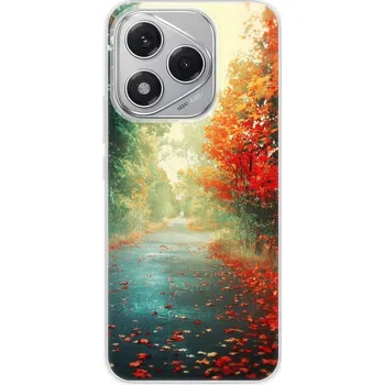 Pouzdro na mobilní telefon Odolné silikonové pouzdro iSaprio - Autumn 03 - Honor 400 Lite