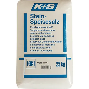 Kuchyňská sůl Kamenná sůl 2,3–0,8 mm – potravinářská sůl pro gastro a výrobu Množství: 25 kg - osobní odběr