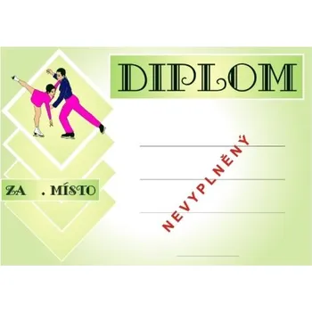 VIZINGR Krasobruslení diplom A4 č.4