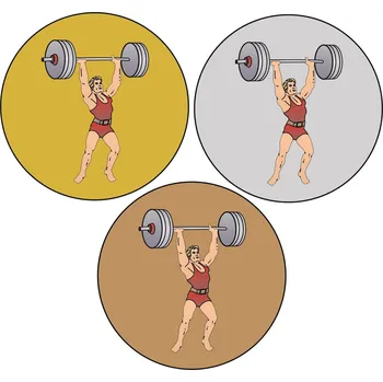 Vzpírání MINI logo L1č.262 Nelze psát text.