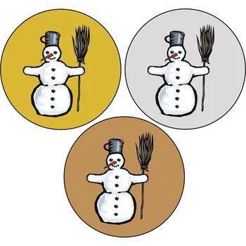 Sněhulák MINI loga