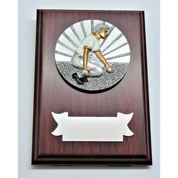 Pétanque plaketa H122-G15-FG027