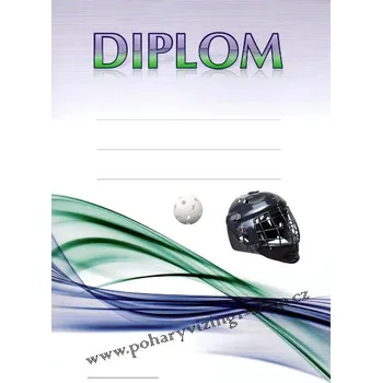 VIZINGR Florbal diplom A4 č.4