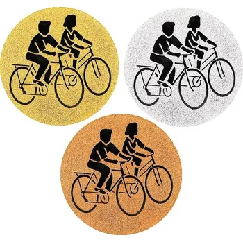 Cyklisti MINI emblém A1č.72 Nelze psát text.