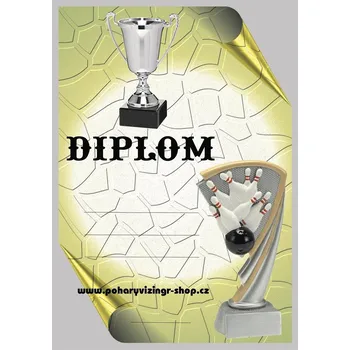 Bowling diplom č.25