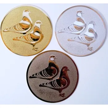 HOLANDSKO Holubáři MAXI emblém A2č.174