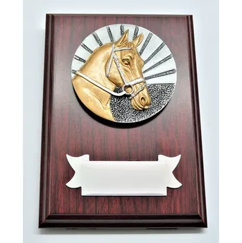 VIZINGR Kůň plaketa H122-G15-FG009