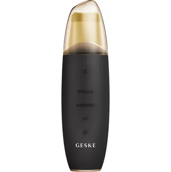 GESKE Microcurrent Skin Scrubber & Blackhead Remover 9v1