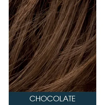 Paruka Exclusive wigs by Lubo paruka Maxi Luxury Human Hair *****/ Odstín: chocolate