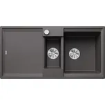 Blanco ADIRA 6 S Silgranit šedá skála oboustranné provedení s excentrem