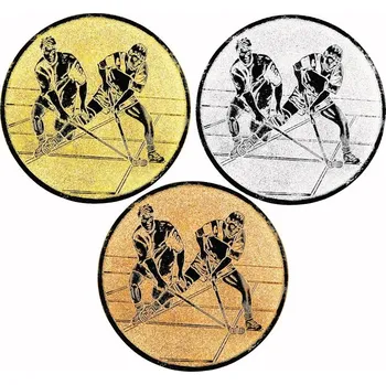 Dětské navlékací korálky HOLANDSKO Florbal MAXI emblémy A2č.165