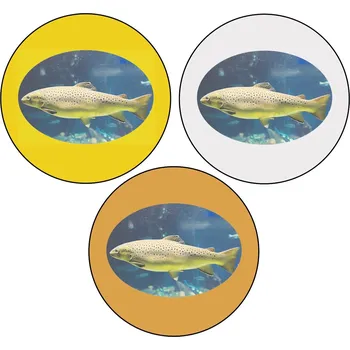 Pstruh MAXI logo L2č.338 Nelze psát text.