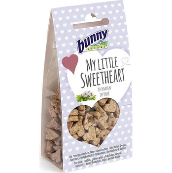 Krmivo pro hlodavce Bunny Nature srdíčka s tymiánem 30 g