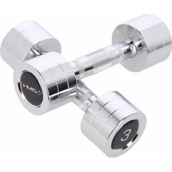 HMS CHD03 chrom 2x 3 kg