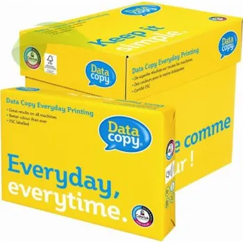 Kancelářský papír Kancelářský papír Data Copy nejvyšší kvality A4 80g - 5 × 500 listů