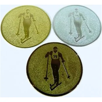 Běžky HOLANDSKO Lyže běžky MINI emblémy A1č.96