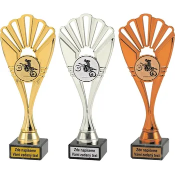 Motokros trofeje ET468-75