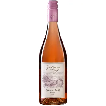 Merlot Rosé 2022, pozdní sběr, Gotberg, suché