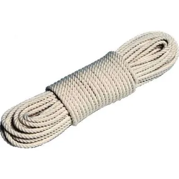 Šňůra na prádlo Šňůra na prádlo 15 m bavlna