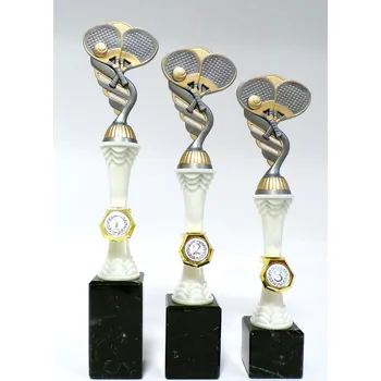 Squash trofeje s pořadím 122-P484.22