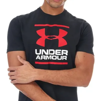 under armour tričko UNDER ARMOUR - BLACK/RED/WHITE XXL