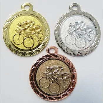 Cyklisti medaile DI3206-A16 Stuhu vyberte z naší nabidky.