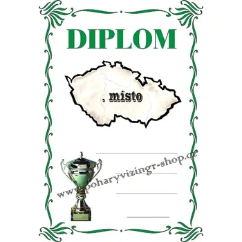 Diplom A4 D č.3