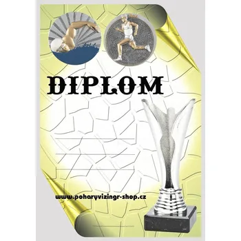 Aquatlon muži diplom A4 č.12