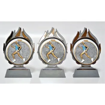 Atletika žena plakety Q120-FG034