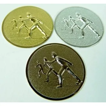 Lyže běžky MINI emblém A11č.46