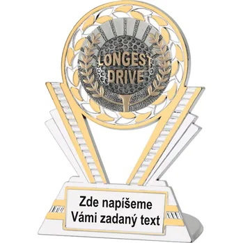 VIZINGR Longest drive plaketa Q130.33-K051