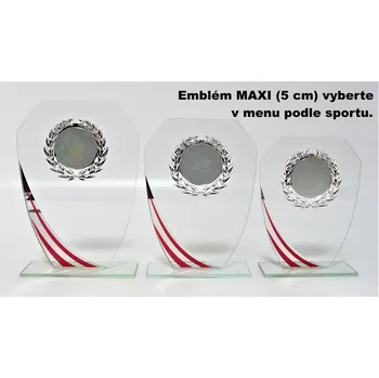 Sklo S2 MAXI emblém vyberte z naší nabídky, nebo nám zašlete Vaše logo.