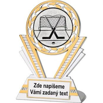 Hokej brankář plaketa Q130.33-142