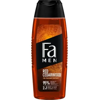 Sprchový gel Fa Men sprchový gel 250 ml Red Cedarwood