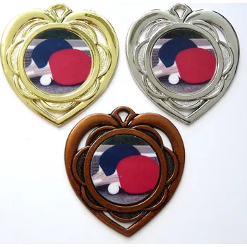 Stolní tenis medaile D87-L163 Stuhu vyberte z naší nabídky.