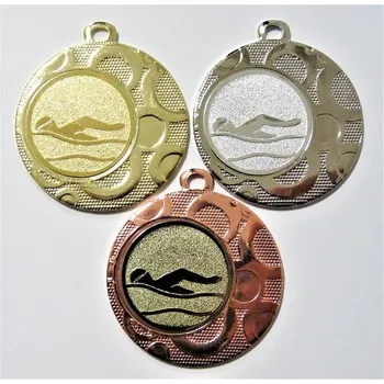 Plavání medaile DI4002-15 Stuhu vyberte z naší nabidky.