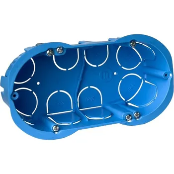 Elektroinstalační krabice Omnium Electric Univerzální dvojnásobná krabice do dutých stěn CX68PL2