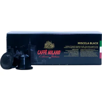Caffé Milano Black Blend kapsle do Nespresso 10 ks