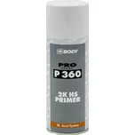 BODY P360 HS PRIMER - SPREJ univerzální rychleschnoucí plnič 2K BÍLÝ 400 ml