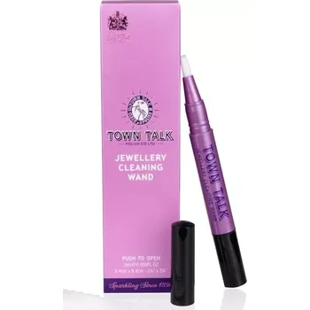 Čistící sada Sada na čištění šperků - štětinová tyčinka, utěrka z mikrovlákna