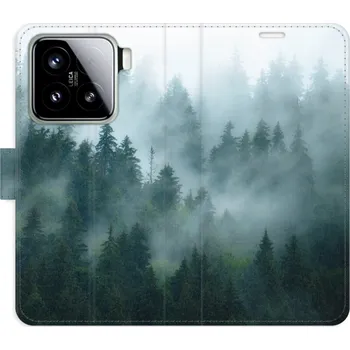 Pouzdro na mobilní telefon Flipové pouzdro iSaprio - Dark Forest - Xiaomi 15