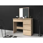 Toaletní stolek se zrcadlem 75 x 94 x…