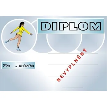 VIZINGR Krasobruslení diplom A4 č.9