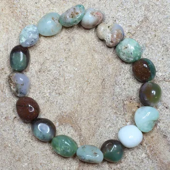 Náramek Náramek - Chrysopras troml.