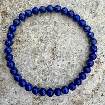 Náramek Náramek - Lapis lazuli 5 mm kuličky