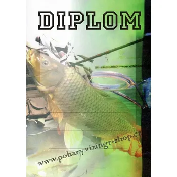 Rybáři diplom A4 č.71